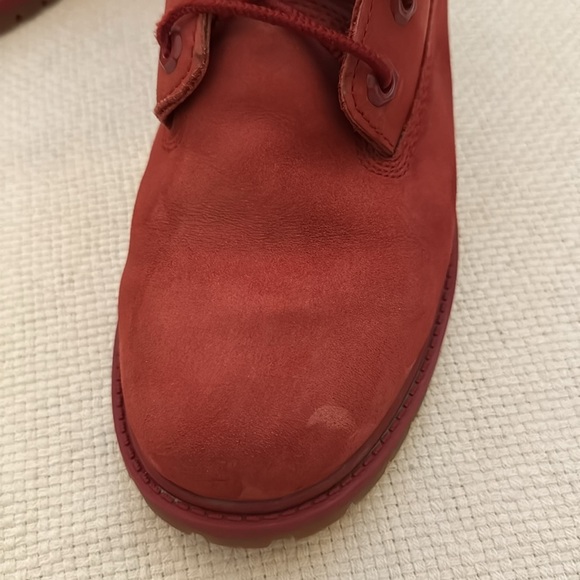 Junior Timberland® Premium 6-Inch Waterproof Boot - Picture 9 of 16